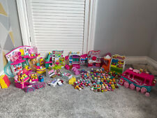 HUGE SHOPKINS FASHION BOUTIQUE SHOE DAZZLE MAKEUP SPOT FRUIT & VEG BUS ICE CREAM