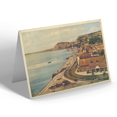 Greeting card vintage devon - -,