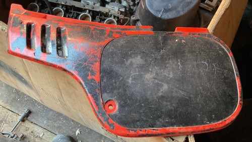 Honda mtx125 left hand side - left,