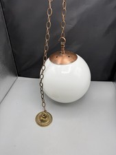 Vintage Lrg Ceiling Light