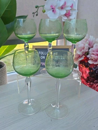 Set vintage crystal - of, 5