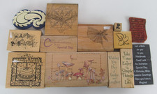 Job Lot Bundle Of Ink Stamps