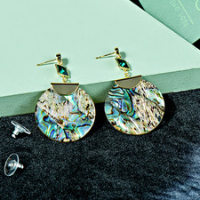 S925 Sterling Silver Shell