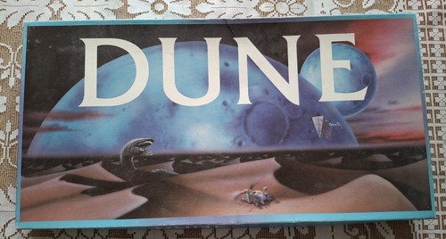 Parker brothers 1984 dune - 1984,