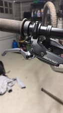 hayes dominion a4 Mtb brakes in black/grey colour 