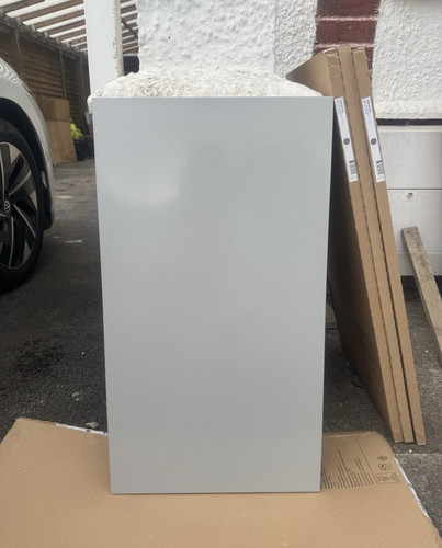 Kitchen doors set grey - kitchen,