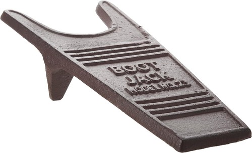 Cast iron boot jack lh167 - boot,