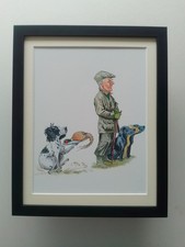 Bryn parry shooting - bryn, print