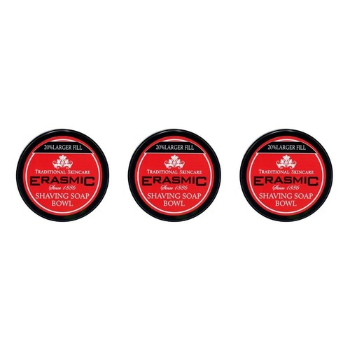 Erasmic shaving soap - soap, 90
