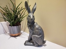 Hare Ornaments Large Sculpture Figurine Statue Rabbit Animal Home Decor Gifts