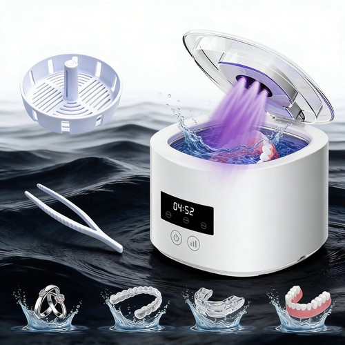 Ultrasonic retainer cleaner - ultrasonic,