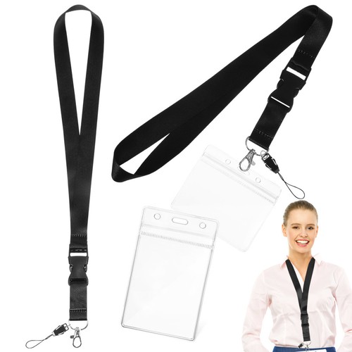 Horizontal badge holder name - horizontal,