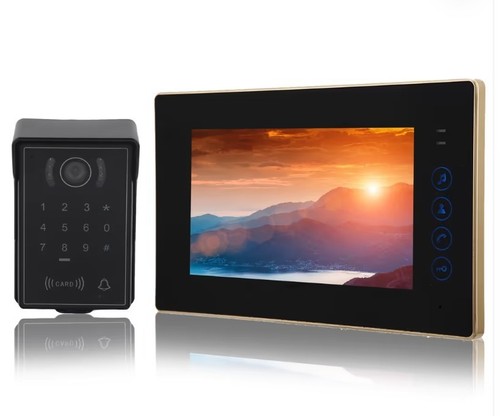 Video intercom system 7in - intercom, system,7in