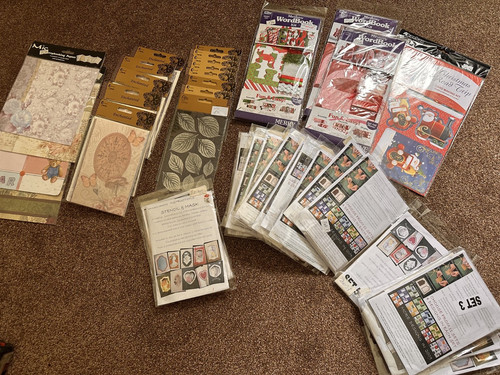 Huge bundle craft items - huge,