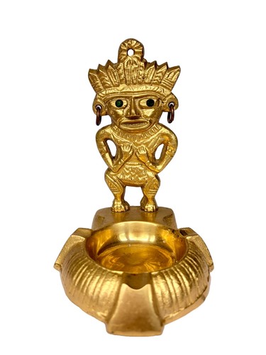 Mayan aztec deity - deity, ashtray