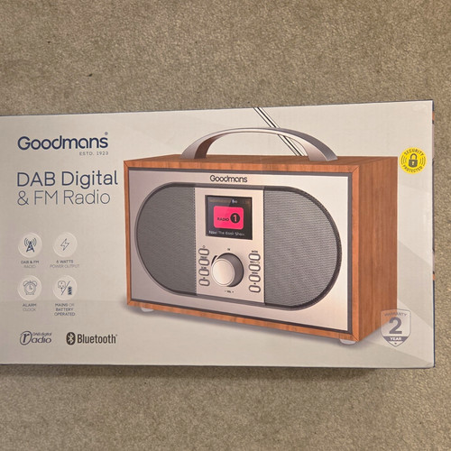 Goodmans dab bluetooth - goodmans,