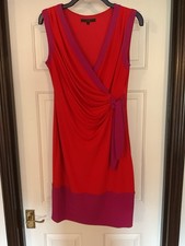 COAST  RED & CERISE DRESS