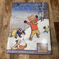Vintage Rupert Annual 1967