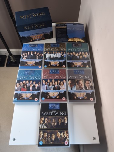 The west wing - wing, seasons