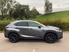 LEXUS NX300H 2.5 F Sport SUV Petrol / Hybrid