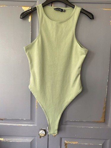 Prettylittlething plt bodysuit - prettylittlething,