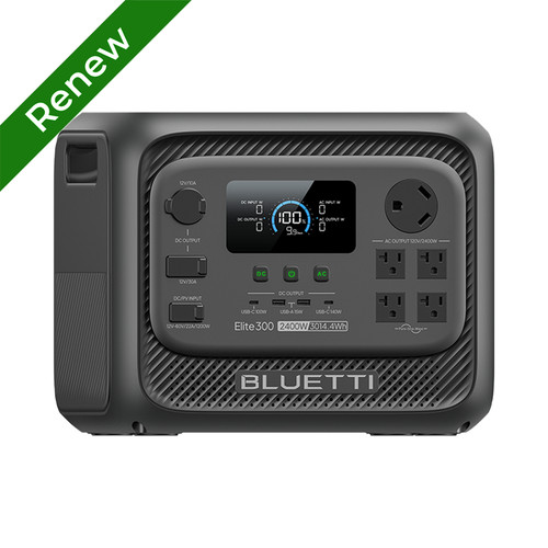 Bluetti elite 300 - elite, 3014wh