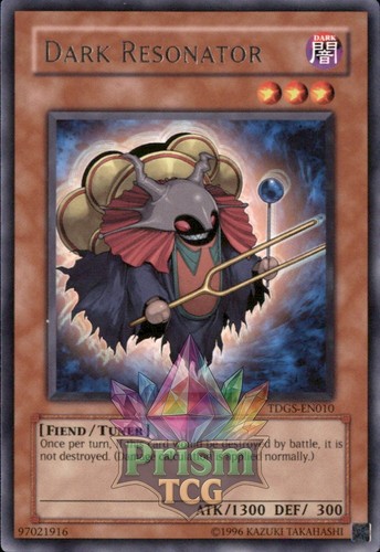 Dark resonator rare tdgs en010 - dark, tdgs-en010