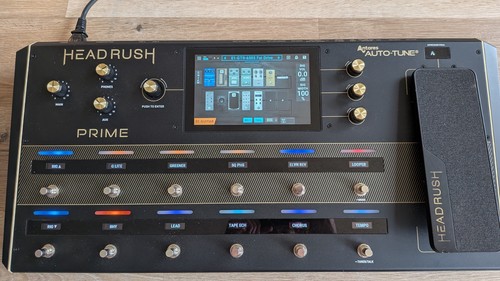 Headrush prime guitar amp - headrush,