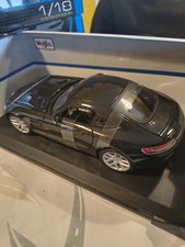 Maisto 1/18 Scale Mercedes Benz AmgGt Boxed In Excellent Condition
