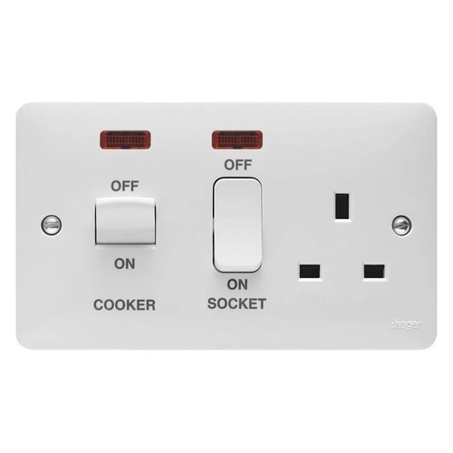 Hager 45a cooker - 45a,