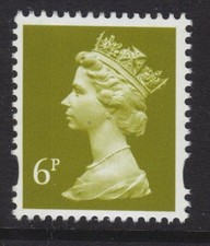 Y1671 U147Ab 6p Yellow-Olive