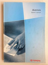 TOYOTA Avensis Car Owners