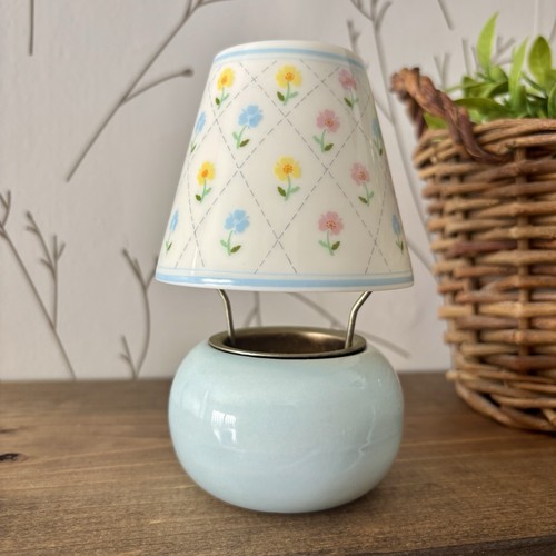 Floral mini candle lamp - candle,