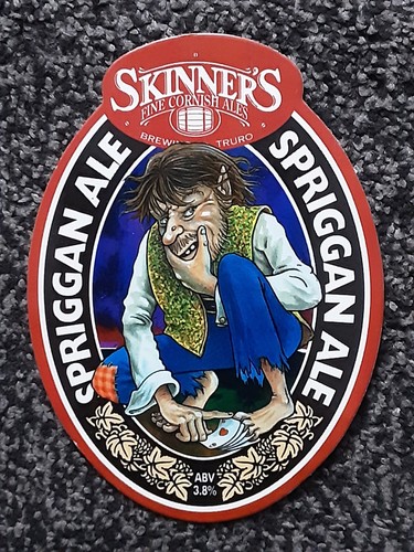 Skinners brewery used spriggan - used,