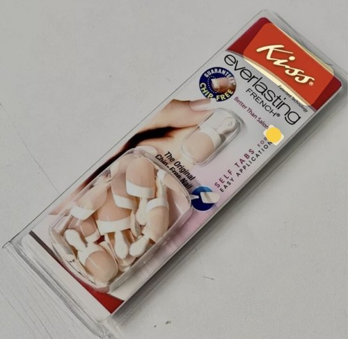 Kiss salon acrylic french - acrylic,