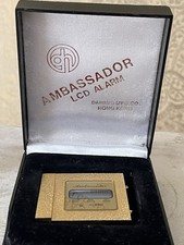 Vintage Ambassador LCD Alarm