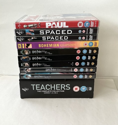 Joblot dvd bundle mixed - joblot, ages