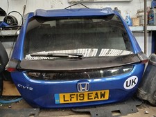 HONDA CIVIC MK10 TAILGATE / BOOT LID 2016-2021  COMPLETE IN B593M BLUE ~