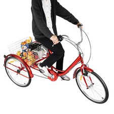 24inch Adult Tricycle 6-Speed