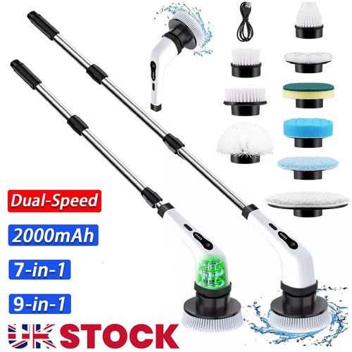Electric spin scrubber turbo - electric,