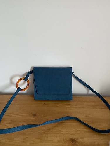 Matalan crossbody bag blue - matalan, bag-