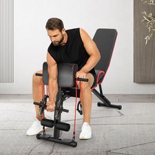 Foldable Dumbbell Bench Weight