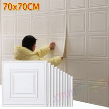 Foam 3D Tile Brick Wall