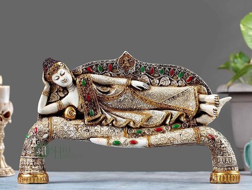 Polyresin handmade buddha - handmade,