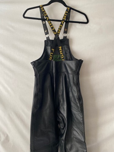Furygan black faux - furygan, leather