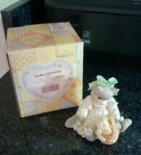 Enesco Calico Kittens 628018 You're A Friend Fur - Ever Cat Ornament With  Box 