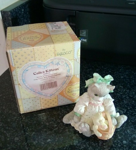 Enesco calico kittens 628018 - enesco,