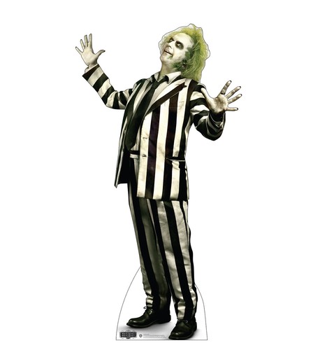 Beetlejuice cardboard cutout - beetlejuice,