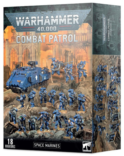 Space marines combat patrol - marines,