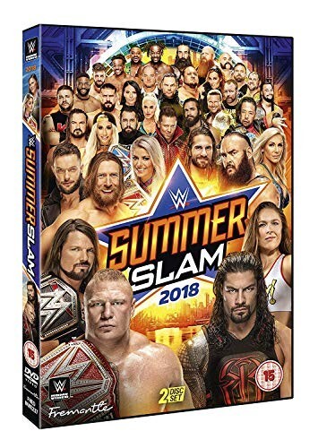Wwe summerslam 2018 - summerslam, [dvd]